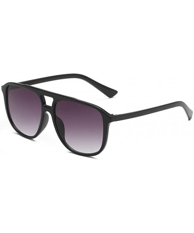 Oversized Round Circle Sunglasses for Women UV400 Protection Polarized Lenses Eyewear Retro Sun Glasses - CA18SS4HI93 $4.82 O...