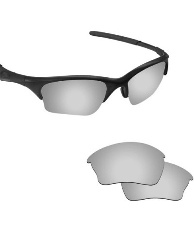 Replacement Lenses Half Jacket XLJ Sunglasses - Various Colors - C3187W70KME $13.16 Aviator