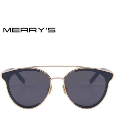 Women Fashion Cat Eye Sunglasses Classic Brand Designer Sunglasses C07 Silver - C06 Green - CA196R0HAAE $14.32 Cat Eye