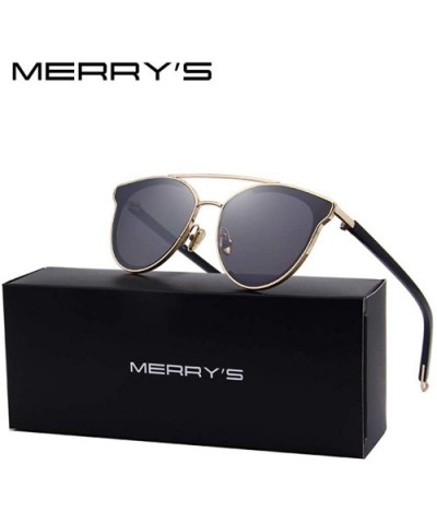 Women Fashion Cat Eye Sunglasses Classic Brand Designer Sunglasses C07 Silver - C06 Green - CA196R0HAAE $14.32 Cat Eye