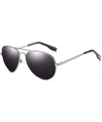 Sunglasses Male Polarizer Classic Pilot Sunglasses Driver Sunglasses Female - B - C418Q7XXZ2H $22.21 Aviator