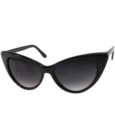 Extreme Cateyes Retro Vintage Celebrity Inspired High Pointed Frame Sunglasses - Several Colors Available! - C011CVS9V3D $6.4...