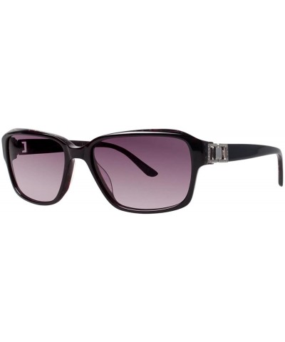 Women's Cyra Square Sunglasses - Burgundy - CZ124C0N273 $25.94 Square