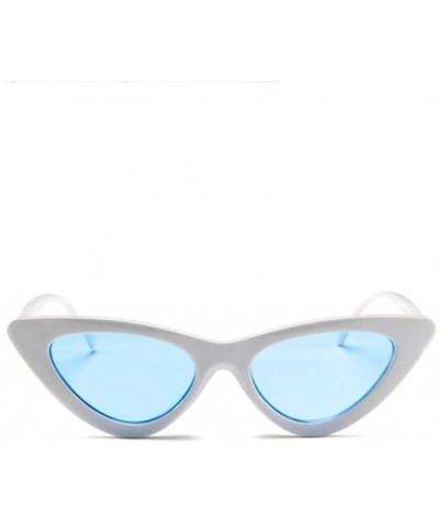 Sunglasses Goggles Eyeglasses Glasses Eyewear Polaroid - White Blue - CG18QQH54IR $8.20 Goggle