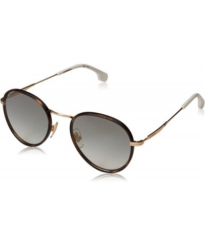 Men's 151/s Round Sunglasses- 52 mm - Gold & White - CG180AN8DK7 $56.98 Round