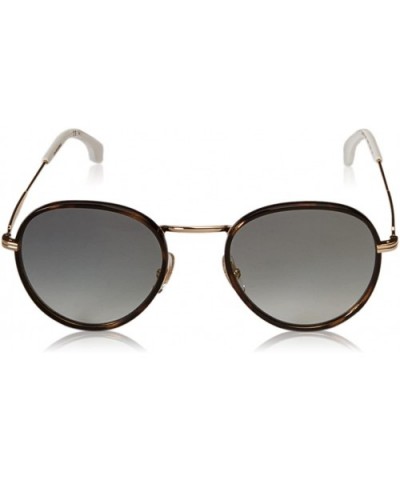 Men's 151/s Round Sunglasses- 52 mm - Gold & White - CG180AN8DK7 $56.98 Round