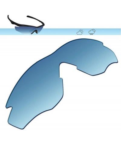 100% Precise-Fit Replacement Sunglass Lenses M2 Frame OO9212 - Polarized Blue Gradient - CV18TT5KHR0 $25.01 Sport