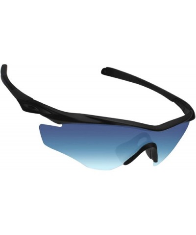 100% Precise-Fit Replacement Sunglass Lenses M2 Frame OO9212 - Polarized Blue Gradient - CV18TT5KHR0 $25.01 Sport