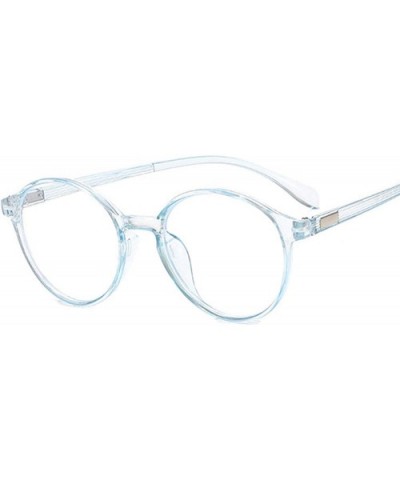 Round Transparent Eyeglasses Fake Optical Glasses Frames Women Myopia Glass Spectacles Eyewear Computer - CH198A3C36K $28.72 ...