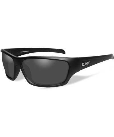 Rage - ANSI Z87.1 - Grey Lenses/Matte Black Frame (OSHA Compliant Safety Glasses) - CS12N0EC1HU $41.58 Wrap