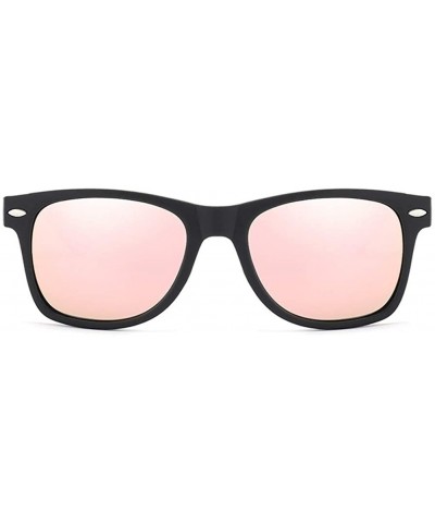 Women Fashion Square Polarized Sunglasses Classic Vintage Shades Rivet Sun Glasses Goggles UV400 - C3199ORLO3C $9.35 Goggle