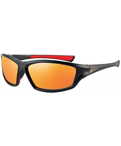 Sunglasses Classic PC Frame HD Lens Polarized UV400 Outdoor 4 - 3 - CG18YKULT32 $7.78 Oversized