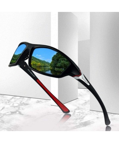 Sunglasses Classic PC Frame HD Lens Polarized UV400 Outdoor 4 - 3 - CG18YKULT32 $7.78 Oversized