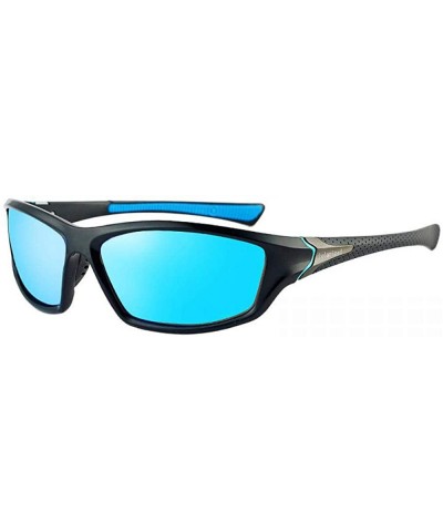 Sunglasses Classic PC Frame HD Lens Polarized UV400 Outdoor 4 - 3 - CG18YKULT32 $7.78 Oversized