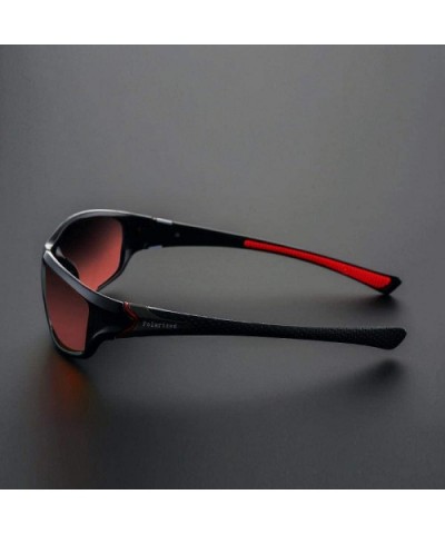 Sunglasses Classic PC Frame HD Lens Polarized UV400 Outdoor 4 - 3 - CG18YKULT32 $7.78 Oversized