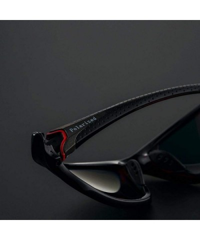 Sunglasses Classic PC Frame HD Lens Polarized UV400 Outdoor 4 - 3 - CG18YKULT32 $7.78 Oversized