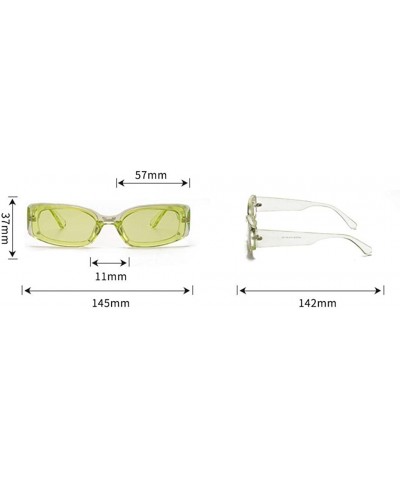 Women Eye Sunglasses Retro Eyewear Fashion Radiation Protection Glasses - Green - CR18Q4A8WM0 $6.53 Goggle