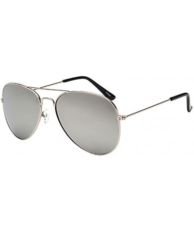 Women Men Vintage Retro Glasses Unisex Fashion Oversize Frame Classic Aviator Sunglasses Eyewear (G) - G - CN195NKIW0A $6.10 ...