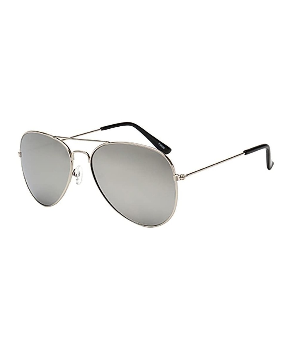 Women Men Vintage Retro Glasses Unisex Fashion Oversize Frame Classic Aviator Sunglasses Eyewear (G) - G - CN195NKIW0A $6.10 ...