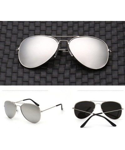 Women Men Vintage Retro Glasses Unisex Fashion Oversize Frame Classic Aviator Sunglasses Eyewear (G) - G - CN195NKIW0A $6.10 ...