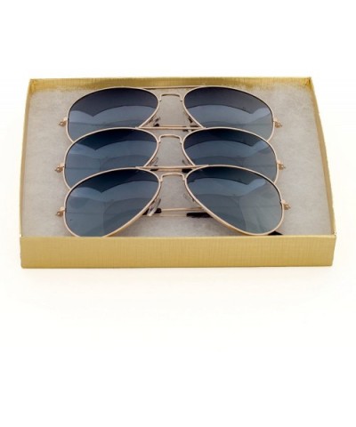 Reflective Color Mirror Mirror Lens Retro Classics Style Sunglasses Gift Box - Style 21 - C011KVHS0ZL $8.18 Wayfarer