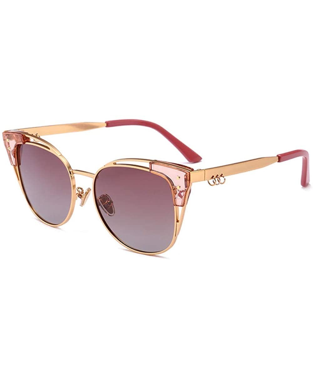 Fashion Sunglasses Driving Driving Glasses Large Frame Mirror Tide Classic Polarized Sun - C218X6YNUZI $34.50 Rimless