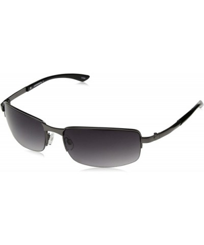 Men's U930 Rectangular Sunglasses- 65 mm - Matte Gunmetal - CW1296VPG3V $21.79 Rectangular