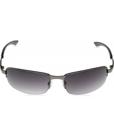 Men's U930 Rectangular Sunglasses- 65 mm - Matte Gunmetal - CW1296VPG3V $21.79 Rectangular