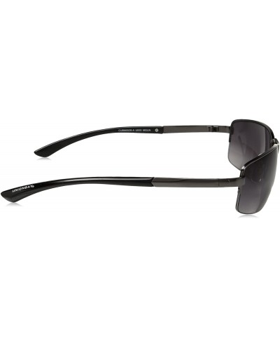 Men's U930 Rectangular Sunglasses- 65 mm - Matte Gunmetal - CW1296VPG3V $21.79 Rectangular