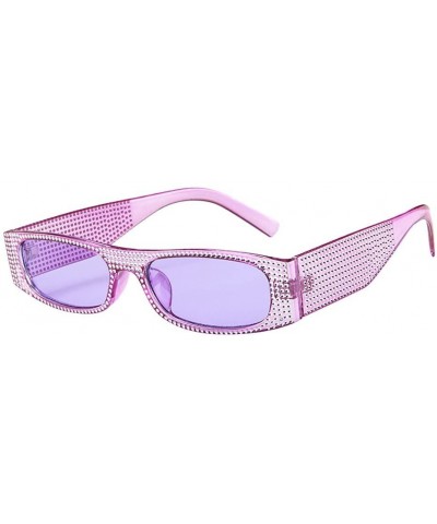 Cool Sunglasses-Vintage Retro Glasses Unisex Fashion Small Frame Sunglasses Eyewear (G) - G - C318OTYD3ZT $5.11 Square