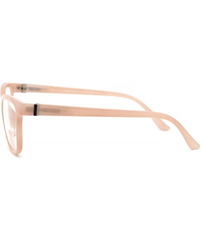 Womens Horn Rim Rectangular Bi-focal Reading Glasses - Beige - C8193XNELUU $7.58 Rectangular