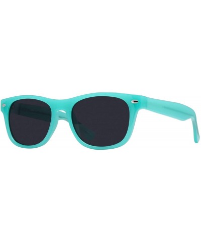 Benson Sunglasses (Milky Green/Grey) - CX18XL4S8KR $33.39 Square