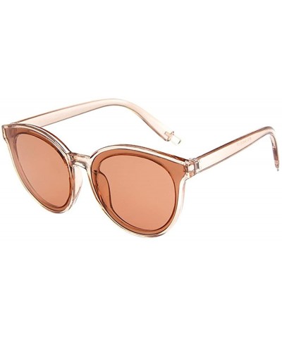 Polarized Womens Sunglasses UV Protection Oversized Cateyes Sunglasses - F - CY190HYQ3L8 $5.75 Oversized