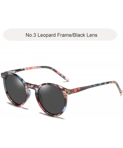 Polarized Sunglasses Men Women Er Retro Round Sun Glasses Vintage FeGoggles UV400 Oculos Gafas De Sol - CE199CQ69G5 $19.66 Round