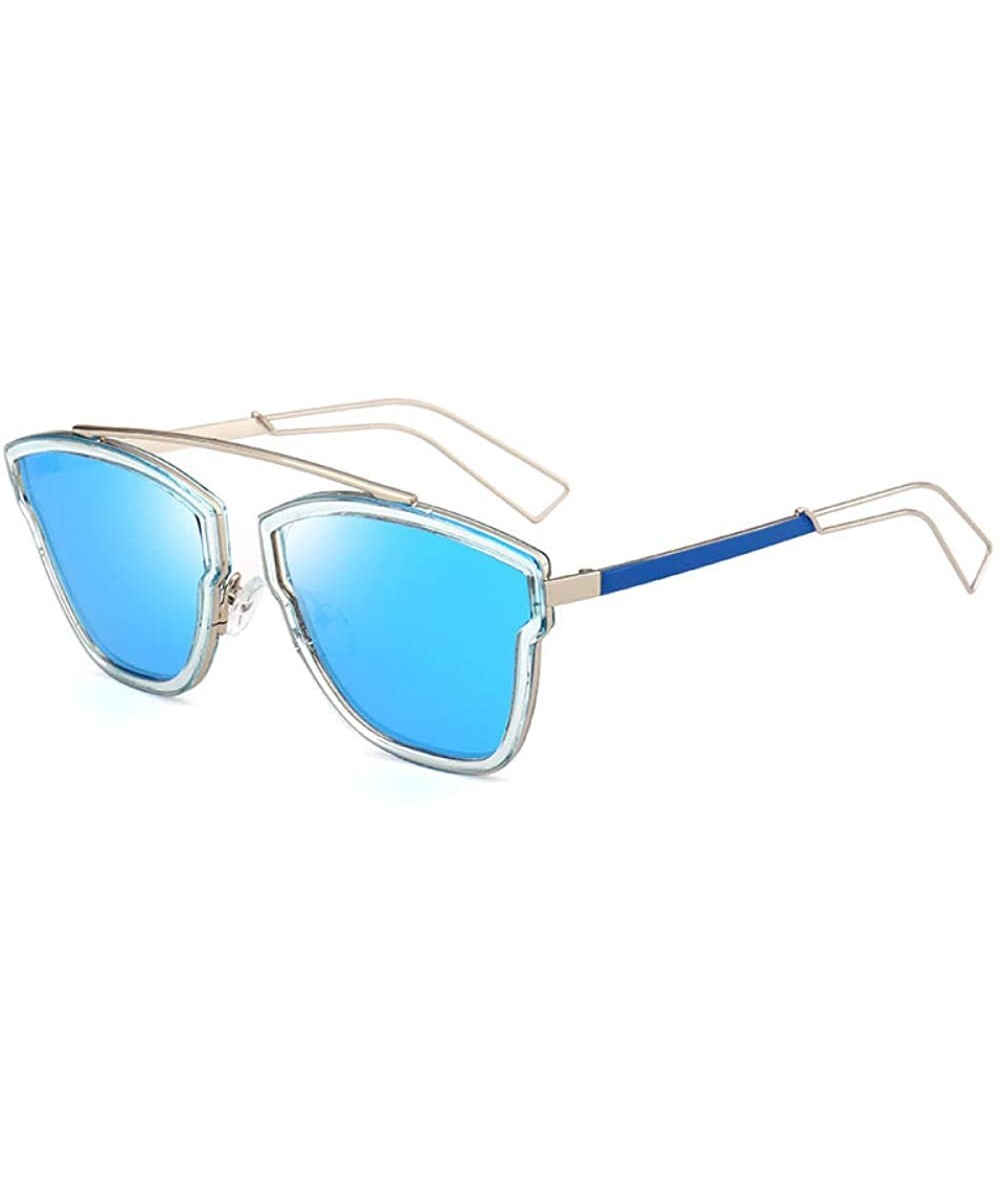 Polarized Sunglasses Street Style Fashion Sunglasses Women - CH18XD6S5MK $40.43 Aviator