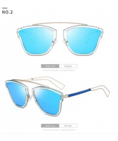 Polarized Sunglasses Street Style Fashion Sunglasses Women - CH18XD6S5MK $40.43 Aviator