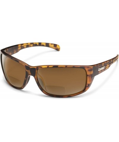 Optics Milestone 1.50 Sunglasses Multipurpose Readers - Matte Tortoise Frame/Brown Polycarbonate Lens - CR120RNAASL $53.04 Wrap