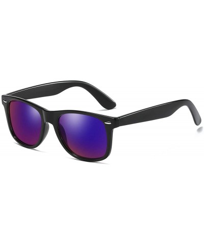 Unisex HD TAC Polarized Aluminum Sunglasses Vintage Sun Glasses UV400 Protection For Men/Women - H - CQ198O9E9YN $16.63 Square