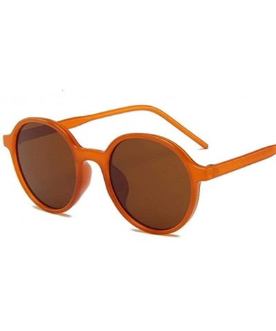 Big Oversized Round Sunglasses Women Candy Color Lenses Vintage Ocean Stylish Summer Red Sun Glasses Female - C8198XQ3G8E $7....