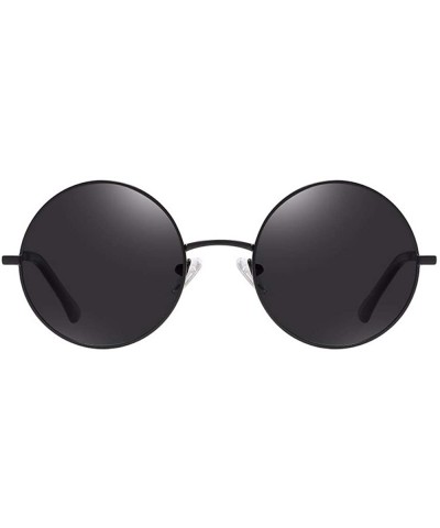 Polarized Sunglasses Polarized Sunglasses Retro-archaic Circle - A - CK18QCC5INM $27.96 Aviator