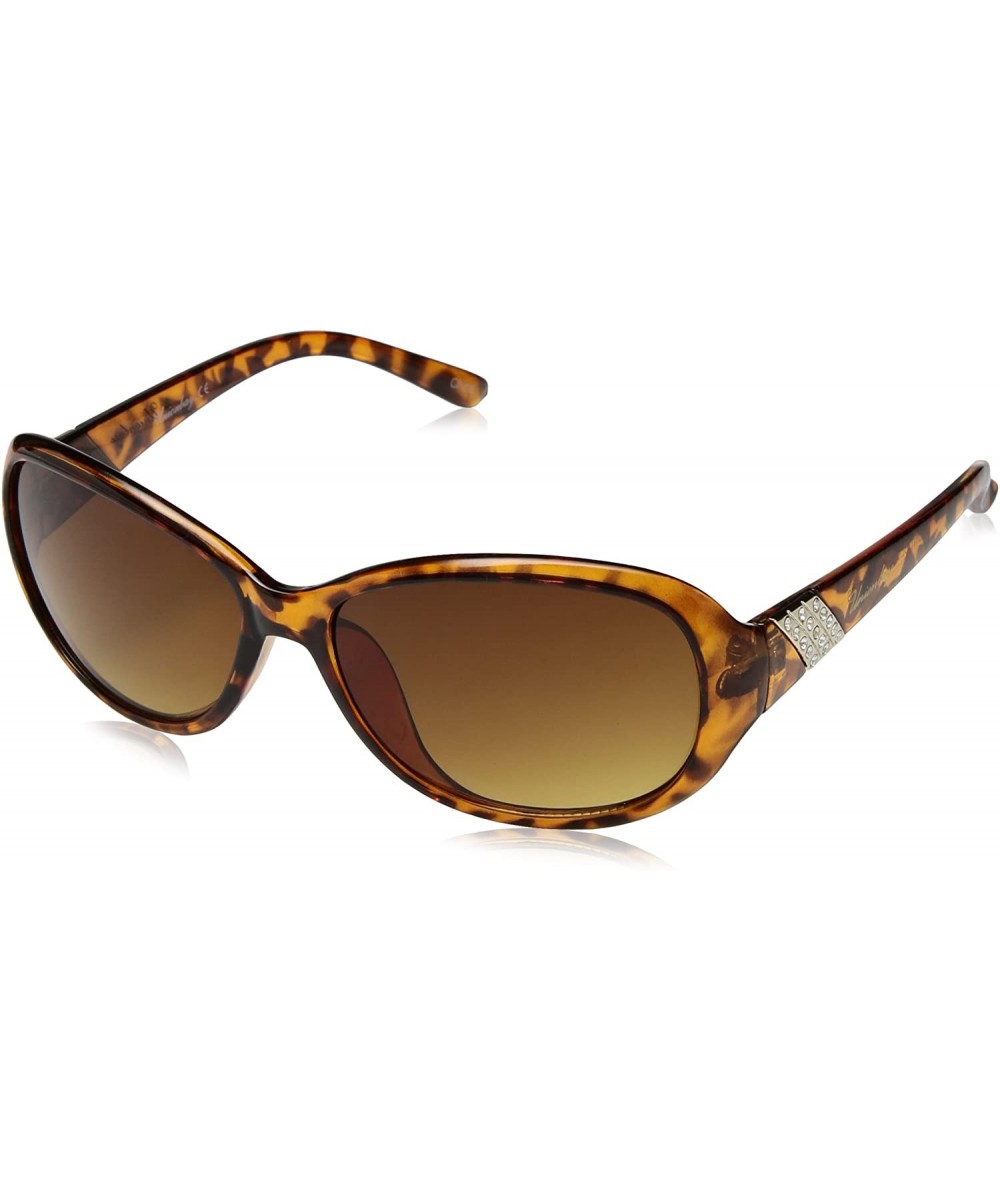 Women's U277 Non Polarized Oval Sunglasses - 60 mm - Tortoise - C81296VODG7 $25.59 Oval