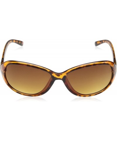 Women's U277 Non Polarized Oval Sunglasses - 60 mm - Tortoise - C81296VODG7 $25.59 Oval