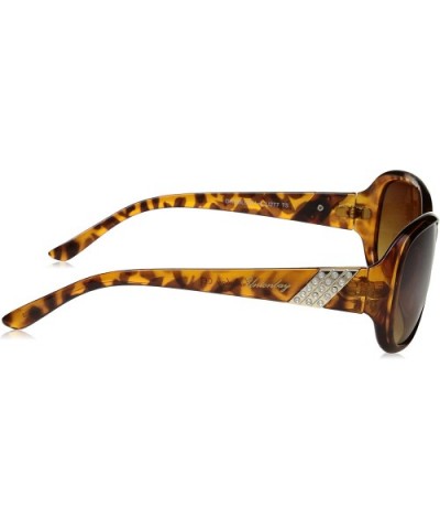 Women's U277 Non Polarized Oval Sunglasses - 60 mm - Tortoise - C81296VODG7 $25.59 Oval