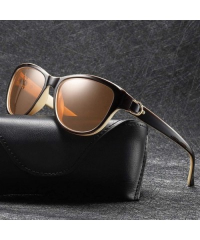 Outdoor Sports Men's Sunglasses Fashion Personality Wild Glasses Men's Sunglasses Uv400 - C4 - CB198RWM5G3 $7.14 Sport