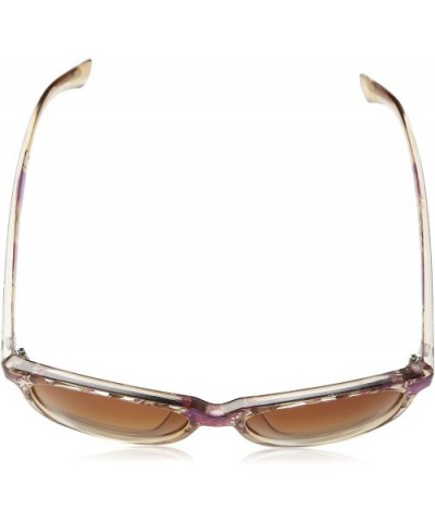 Women's U285 Non Polarized Cat-Eye Sunglasses - 54 mm - Nude Floral - C71296VOLDR $23.80 Cat Eye