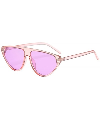 Sunglasses for Women Chic Sunglasses Vintage Sunglasses Oversized Glasses Eyewear Sunglasses for Holiday - A - CE18QTGMDH3 $4...