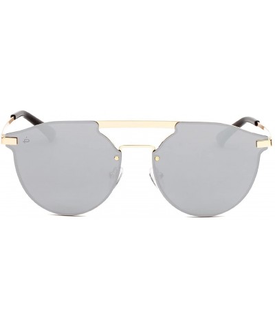 ICON Collection "The Parisian" Designer Polarized Round Sunglasses - CY18686CUCY $22.91 Cat Eye