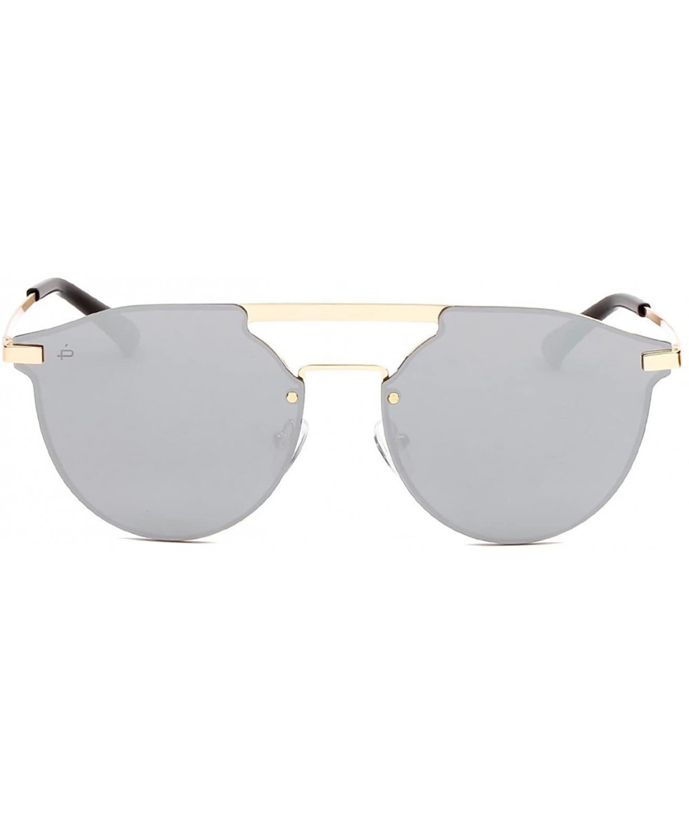 ICON Collection "The Parisian" Designer Polarized Round Sunglasses - CY18686CUCY $22.91 Cat Eye