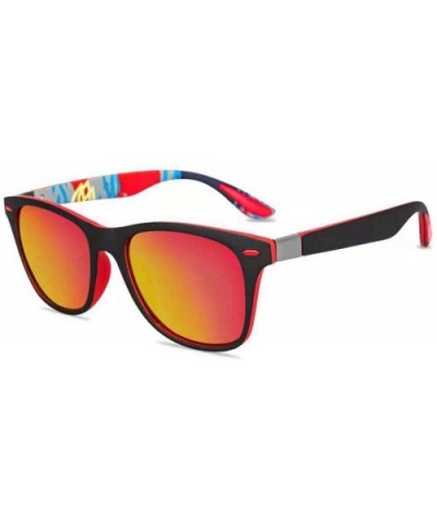 Classic Polarized Sunglasses Men Women Driving Square Frame Sun Glasses Male Goggle UV400 Gafas De Sol - C9 - C6198AI048R $25...