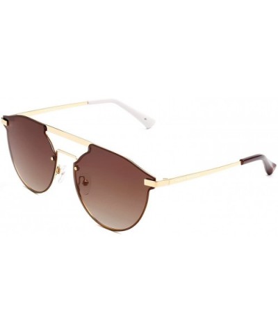 ICON Collection "The Parisian" Designer Polarized Round Sunglasses - CY18686CUCY $22.91 Cat Eye